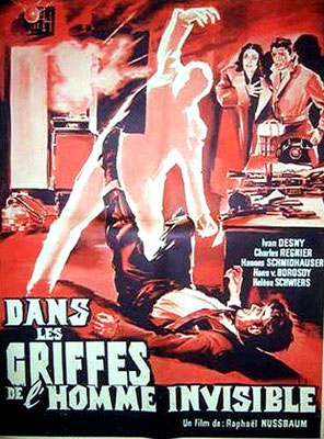Dans Les Griffes De l'Homme Invisible (1963/de Raphael Nussbaum) 