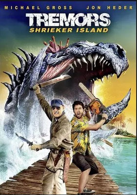 Tremors - Shrieker Island (2020/de Don Michael Paul) 