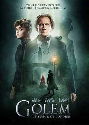Golem - Le Tueur De Londres (2016/de Juan Carlos Medina) 
