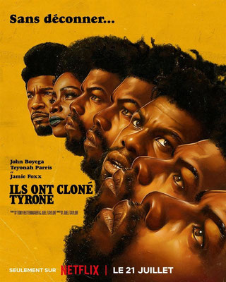 Ils Ont Cloné Tyrone (2023/de Juel Taylor) 