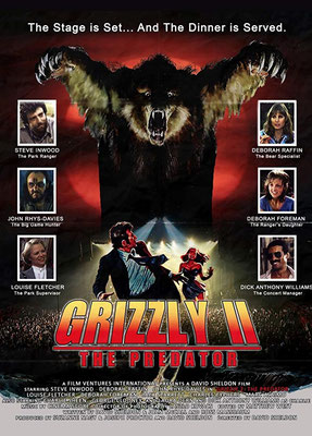 Grizzly 2 - The Predator (1983/de André Szöts) 