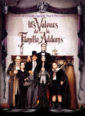 Les Valeurs De La Famille Addams (1993/de Barry Sonnenfeld) 