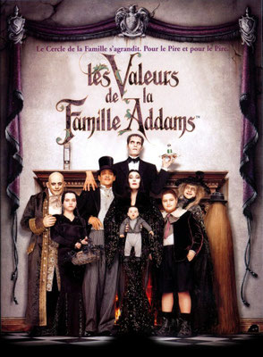 Les Valeurs De La Famille Addams (1993/de Barry Sonnenfeld) 