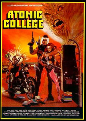 Atomic College (1986/de Richard W. Haines & Samuel Weil)