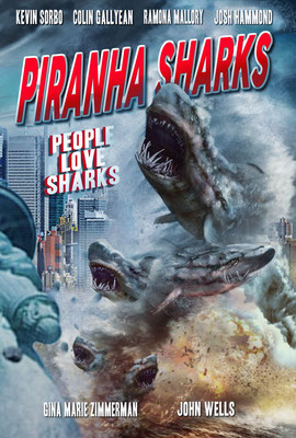 Piranha Sharks (2016/de Leigh Scott) 