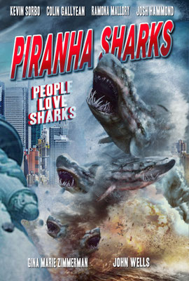 Piranha Sharks (2016/de Leigh Scott) 