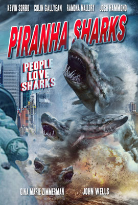 Piranha Sharks (2016/de Leigh Scott) 