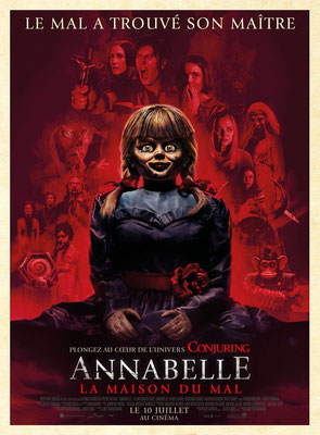 Annabelle 3 - La Maison Du Mal (2019/de Gary Dauberman) 