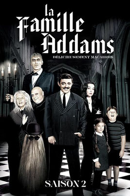 La Famille Addams - Saison 2 (1965)