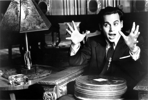 Ed Wood de Tim Burton - 1994 / Biopic - Fantastique