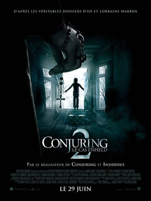 Conjuring 2 - Le Cas Enfield (2016/de James Wan) 