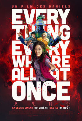 Everything Everywhere All At Once (2022/de Dan Kwan & Daniel Scheinert) 