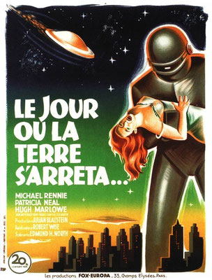 Le Jour Où La Terre s'Arrêta (1951)