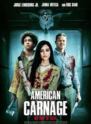 American Carnage (2022/de Diego Hallivis) 
