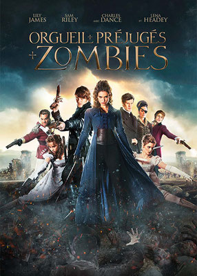 Orgueil Et Préjugés Et Zombies (2016/de Burr Steers) 
