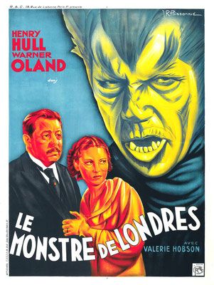Le Monstre De Londres (1935/de Stuart Walker) 