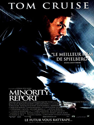 Minority Report (2002/de Steven Spielberg) 