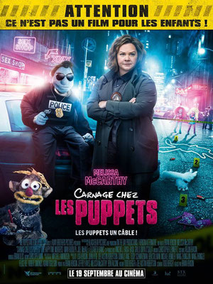 Carnage Chez Les Puppets (2018/de Brian Henson) 