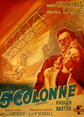 Cinquième Colonne (1942/de Alfred Hitchcock) 