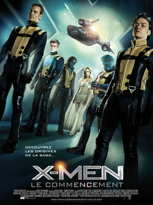 X-Men : Le Commencement (2011/de Matthew Vaughn) 