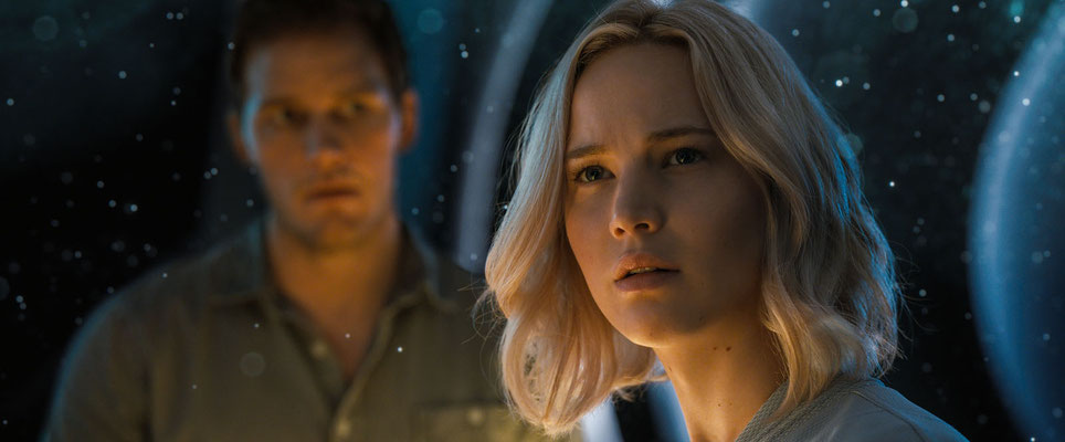 Passengers de Morthen Tyldum - 2016 / Science-Fiction  