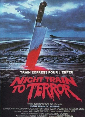 Train Express Pour L'Enfer (1985/de John Carr, Phillip Marshak, Tom McGowan, Jay Schlossberg-Cohen & Gregg C. Tallas))