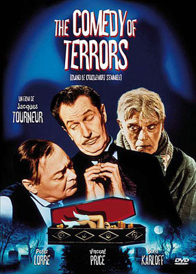 The Comedy Of Terrors - Le Croque Mort s'En Mêle (1963/de Jacques Tourneur) 
