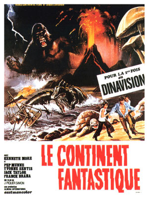 Le Continent Fantastique (1977/de Juan Piquer Simón)