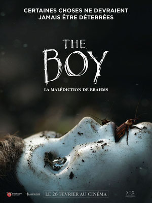The Boy - La Malédiction De Brahms (2020/de William Brent Bell) 
