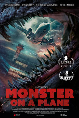 Monster On A Plane (2024/de Ezra Tsegaye) 