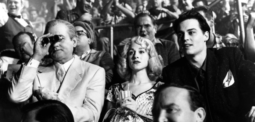 Ed Wood de Tim Burton - 1994 / Biopic - Fantastique
