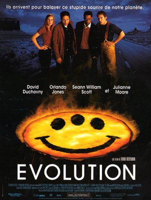 Evolution (2001/de Ivan Reitman) 