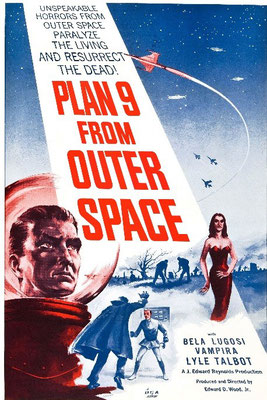 Plan 9 From Outer Space