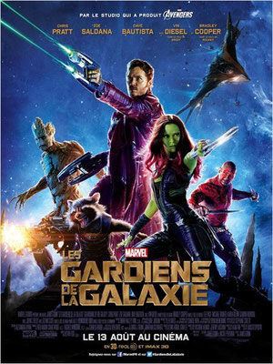 Les Gardiens De La Galaxie (2014/de James Gunn)