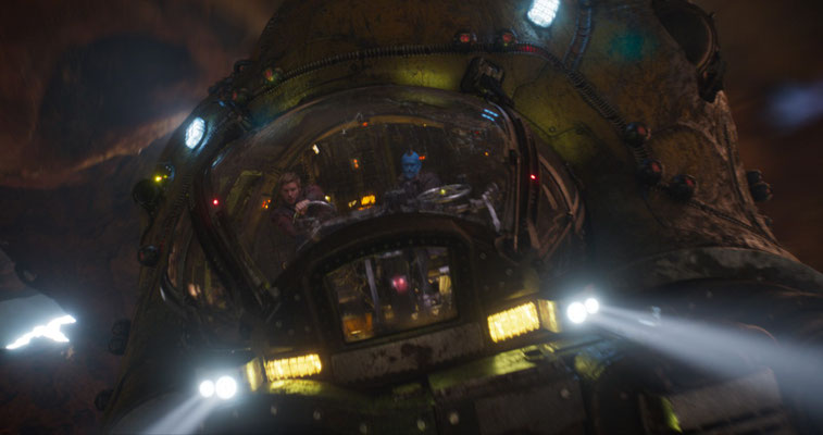 Les Gardiens de La Galaxie 2 de James Gunn - 2017 / Fantastique  