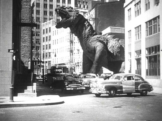 Le Monstre Des Temps Perdus de Eugène Lourié - 1953 / Science-Fiction - Animal Tueur 