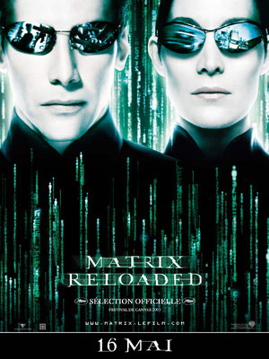 Matrix Reloaded (2003/de Lana Wachowski & Lilly Wachowski) 