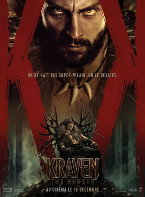 Kraven The Hunter (2024/de J.C. Chandor) 