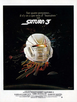 Saturn 3 (1980/de Stanley Donen & John Barry) 