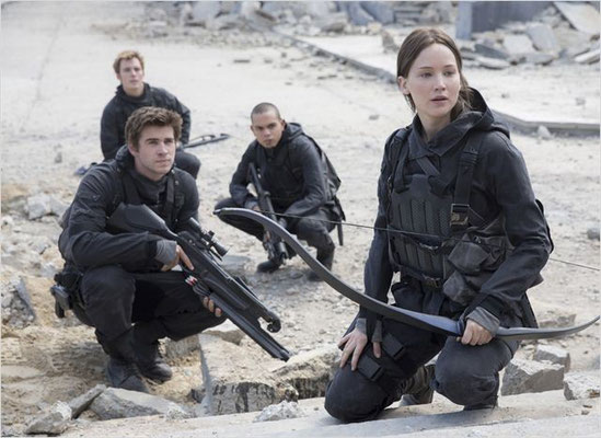 Hunger Games - La Révolte : Partie 2 de Francis Lawrence - 2015 / Anticipation - Science-Fiction