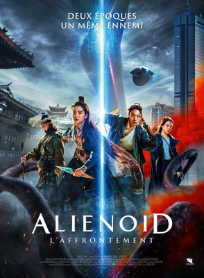 Alienoid - L'Affrontement (2024/de Dong-hoon Choi) 