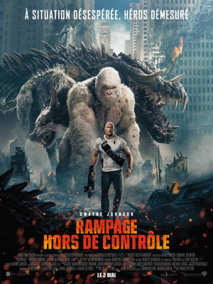 Rampage - Hors De Contrôle (2018/de Brad Peyton) 