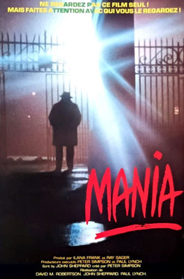 Mania (1986/de Paul Lynch, David M. Robertson & John Sheppard) 