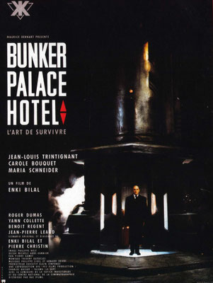 Bunker Palace Hôtel (1989/de Enki Bilal) 