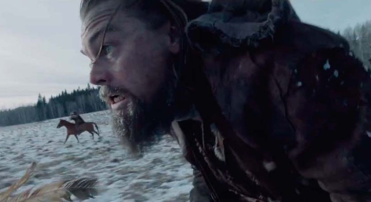 The Revenant de Alejandro Gonzalez Inarritu - 2015 / Survival - Violent