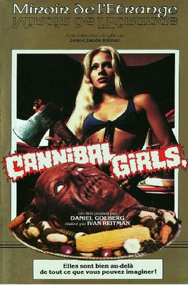 Cannibal Girls (1973/de Ivan Reitman) 