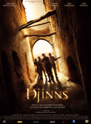 Djinns (2010/de Hugues Martin & Sandra Martin)