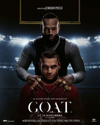G.O.A.T (2025/de Justin Tipping) 