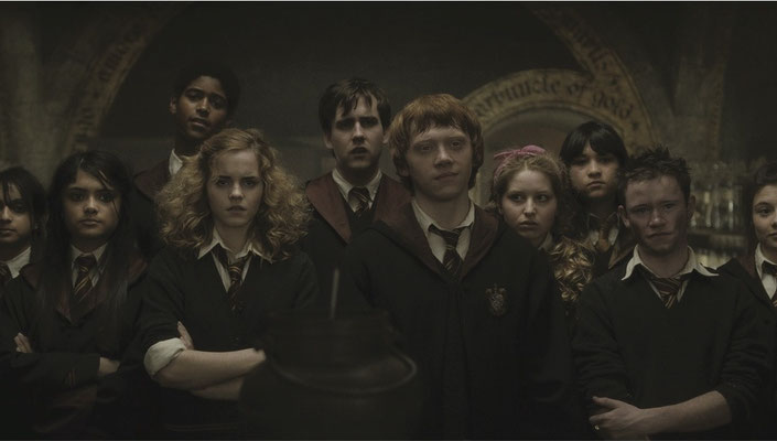 Harry Potter Et Le Prince De Sang Mêlé de David Yates - 2009 / Fantastique 