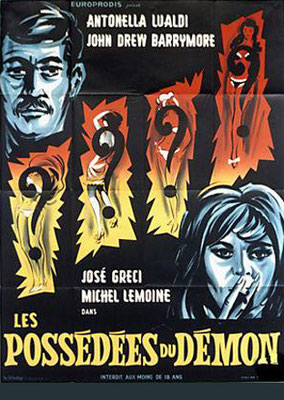 Les Possédées Du Démon (1964/de Jean Josipovici & Ambrogio Molteni) 